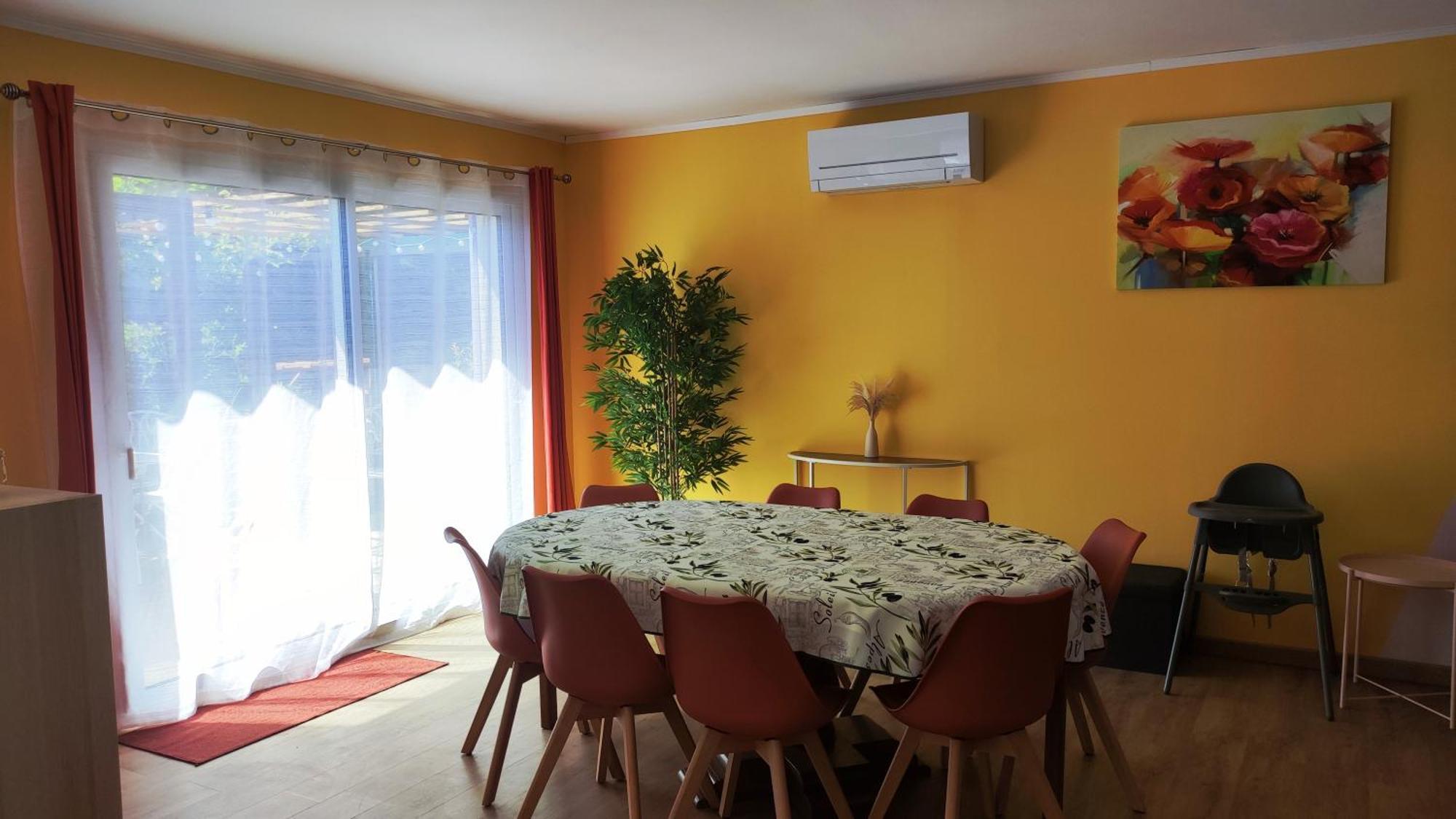 Le Jardin Des Rocailles - Villa 4 Chambres Climatisee Avec Piscine A Deux Pas D'Avignon ヴィルヌーヴ・レ・ザヴィニョン エクステリア 写真