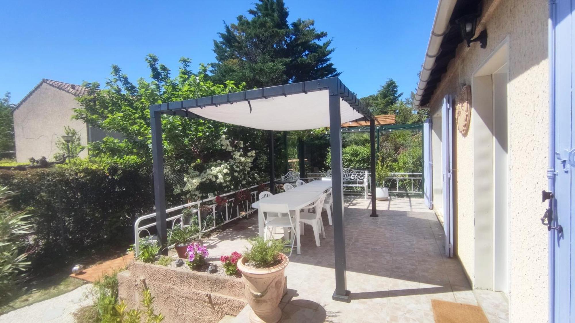 Le Jardin Des Rocailles - Villa 4 Chambres Climatisee Avec Piscine A Deux Pas D'Avignon ヴィルヌーヴ・レ・ザヴィニョン エクステリア 写真