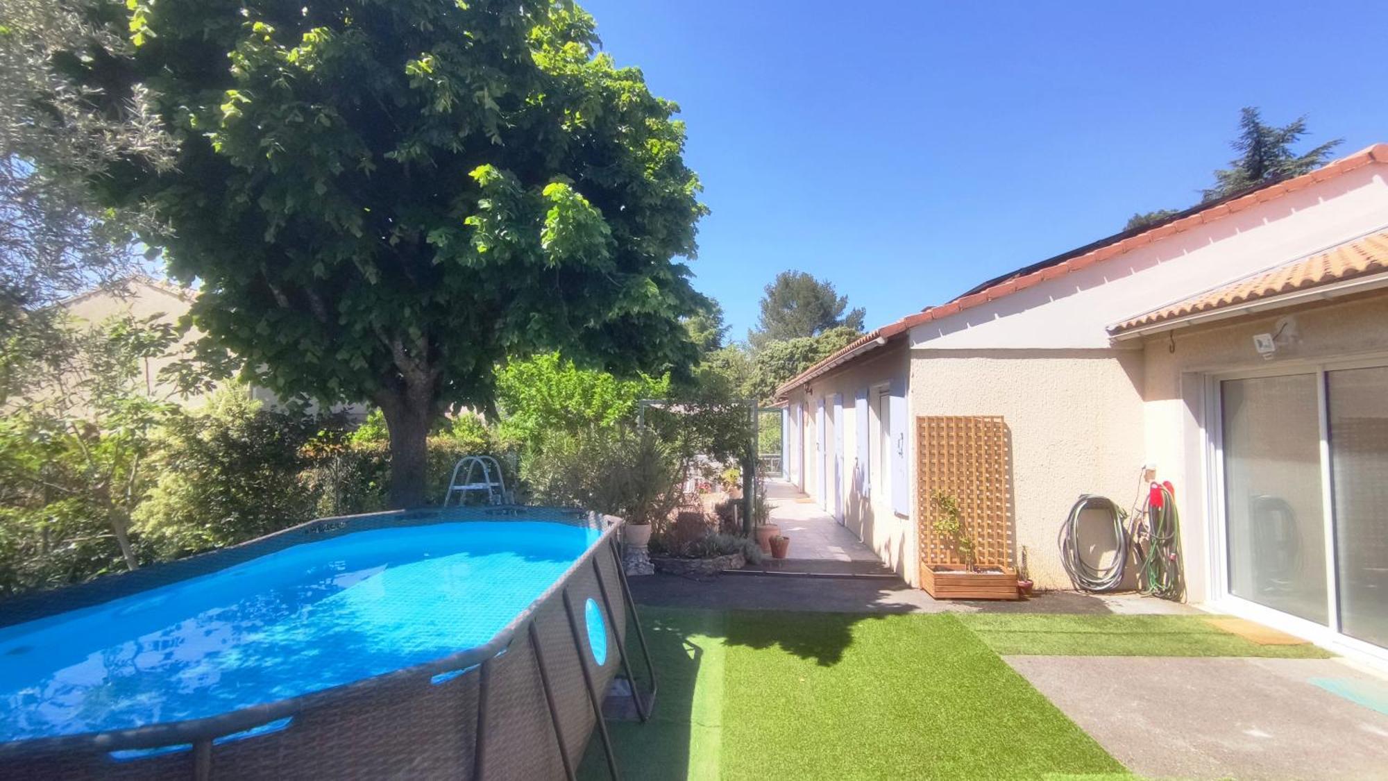 Le Jardin Des Rocailles - Villa 4 Chambres Climatisee Avec Piscine A Deux Pas D'Avignon ヴィルヌーヴ・レ・ザヴィニョン エクステリア 写真